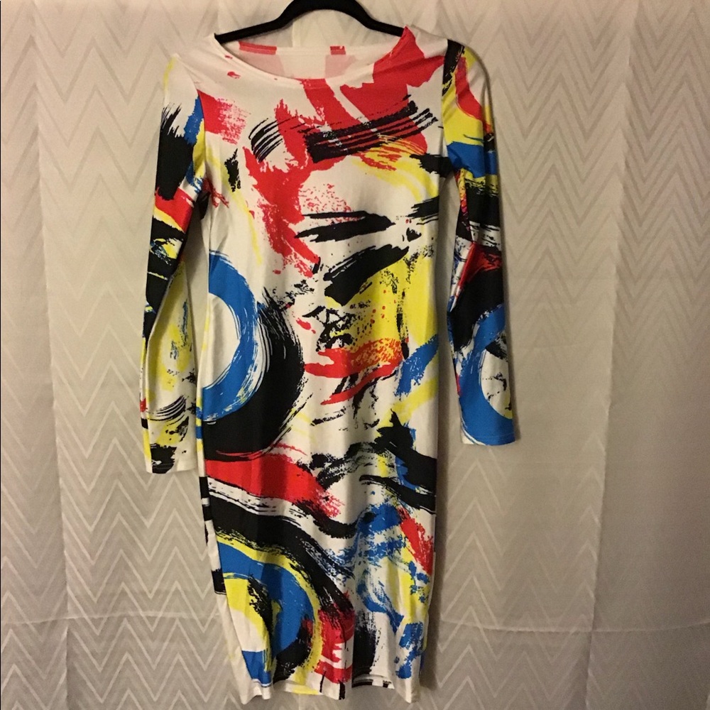 Paint me dress